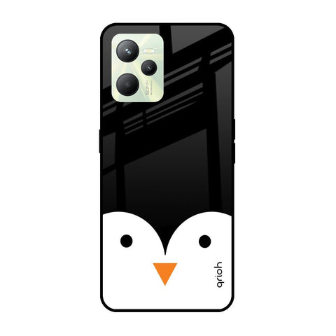 Cute Penguin Glossy Case for Realme C35