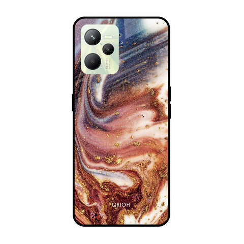Exceptional Texture Glossy Case for Realme C35