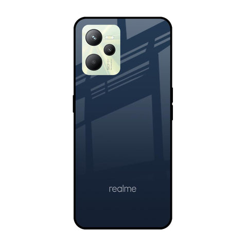 Overshadow Blue Glossy Case For Realme C35