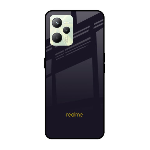 Deadlock Black Glossy Case For Realme C35