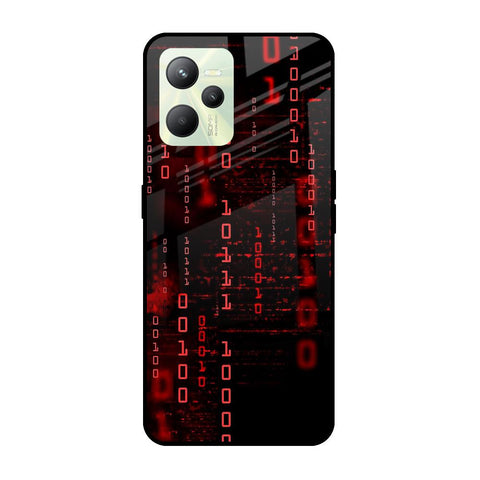 Let's Decode Glossy Case For Realme C35