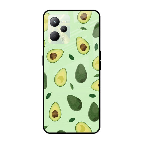 Avocado Green Glossy Case For Realme C35