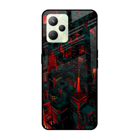 City Light Glossy Case For Realme C35
