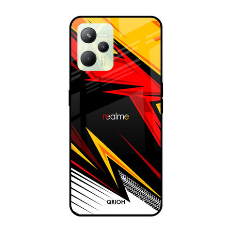 Race Jersey Pattern Glossy Case For Realme C35
