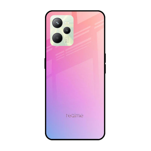 Dusky Iris Glossy case for Realme C35