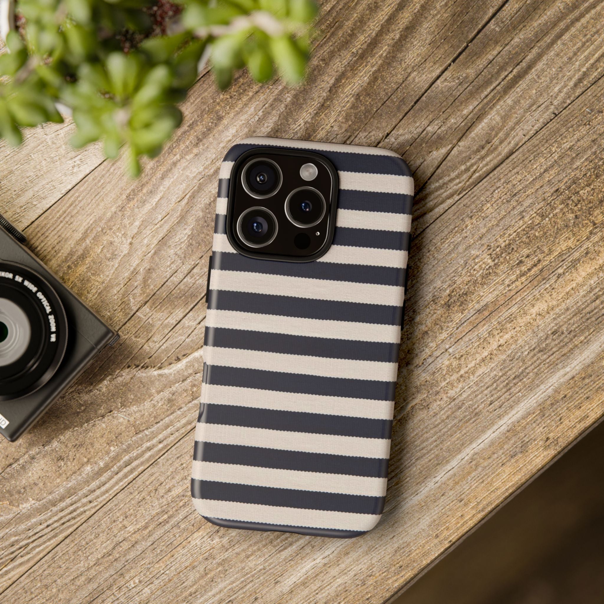 Sailor Stripes Premium Tough Shining Phone Case (Double Layer) Available For All iPhone Models
