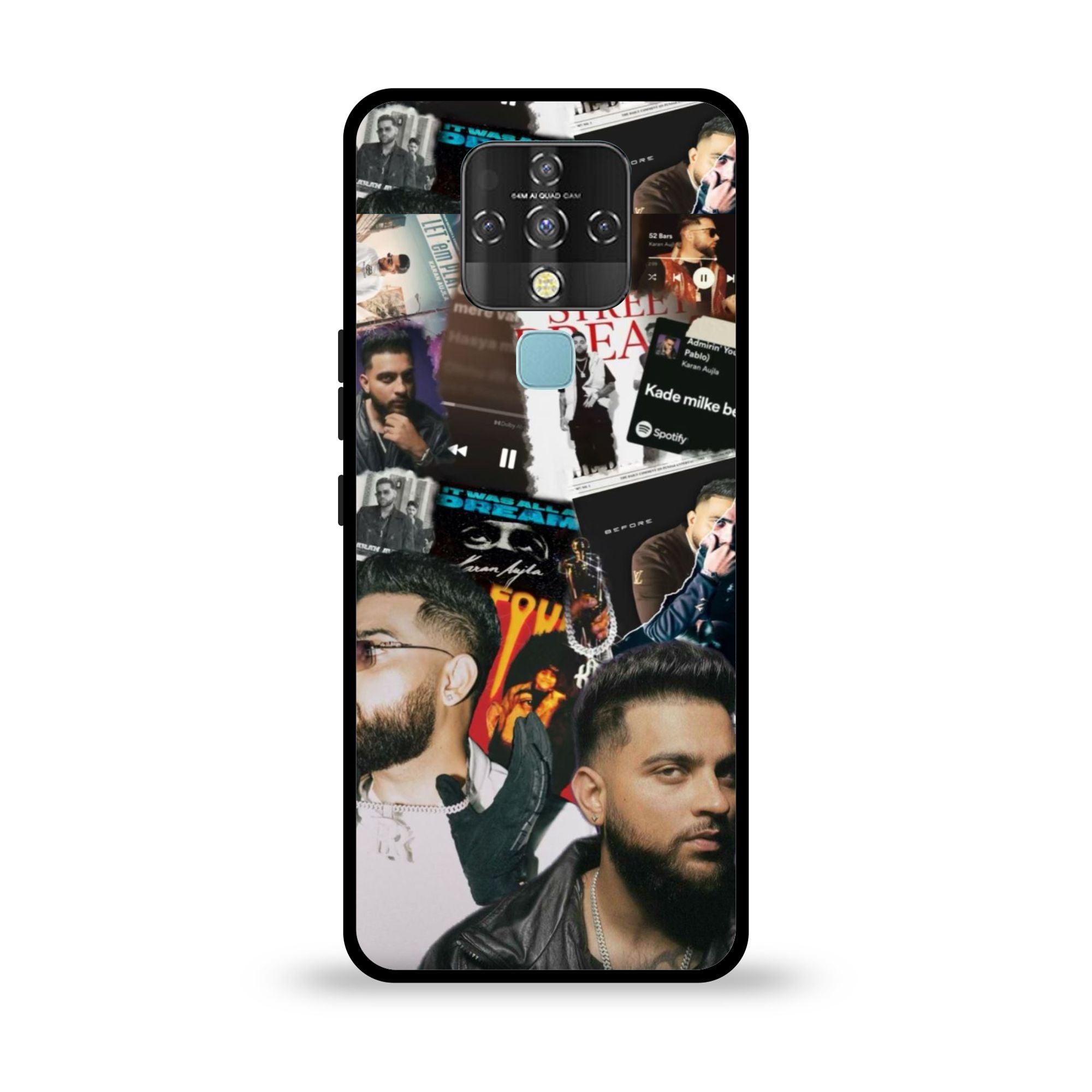 Tecno Camon 16 - Wallpaper 09 - Premium Printed Glossy Phone Case