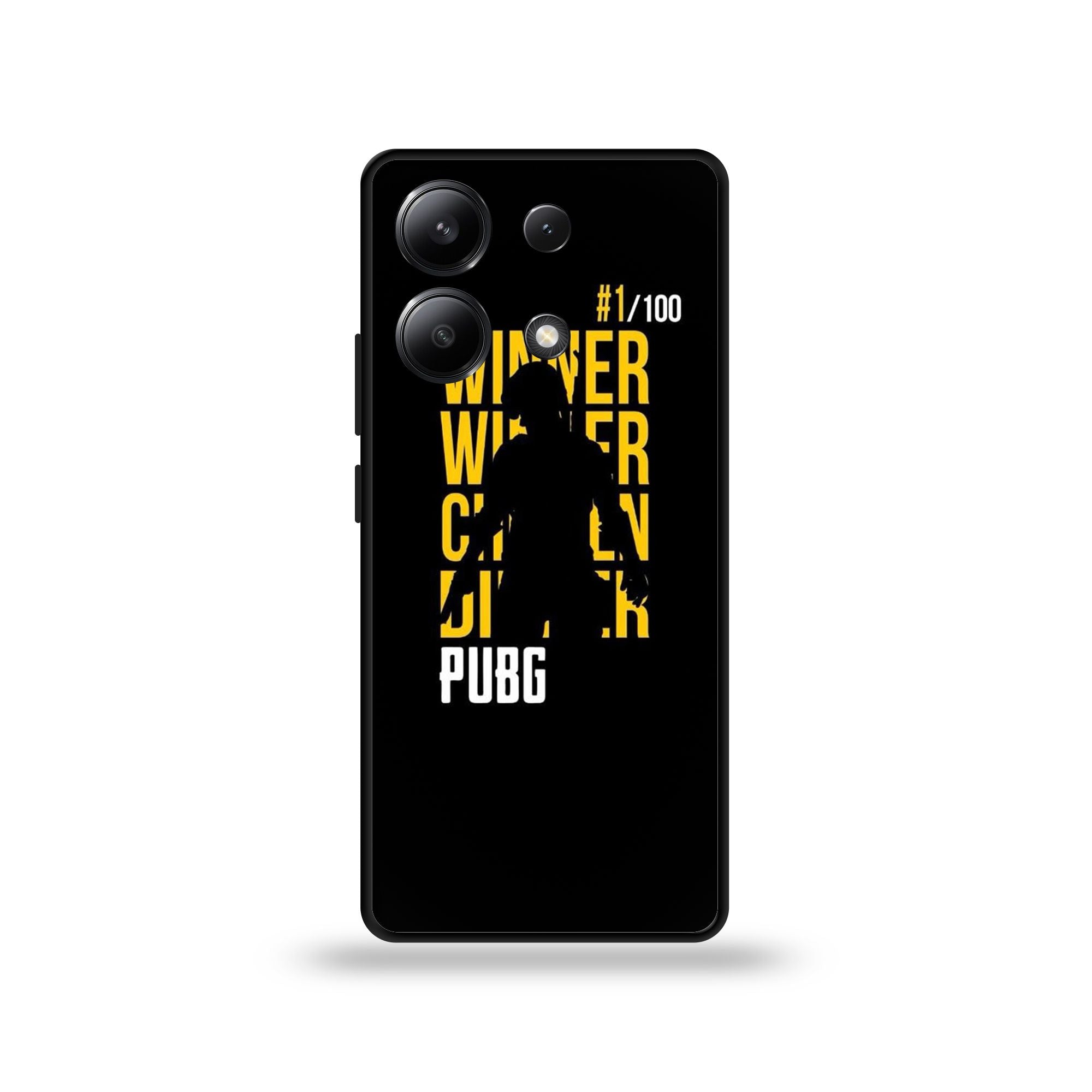 Xiaomi Redmi Note 13 4G - Wallpaper 066 - Premium Printed Glossy Phone Case
