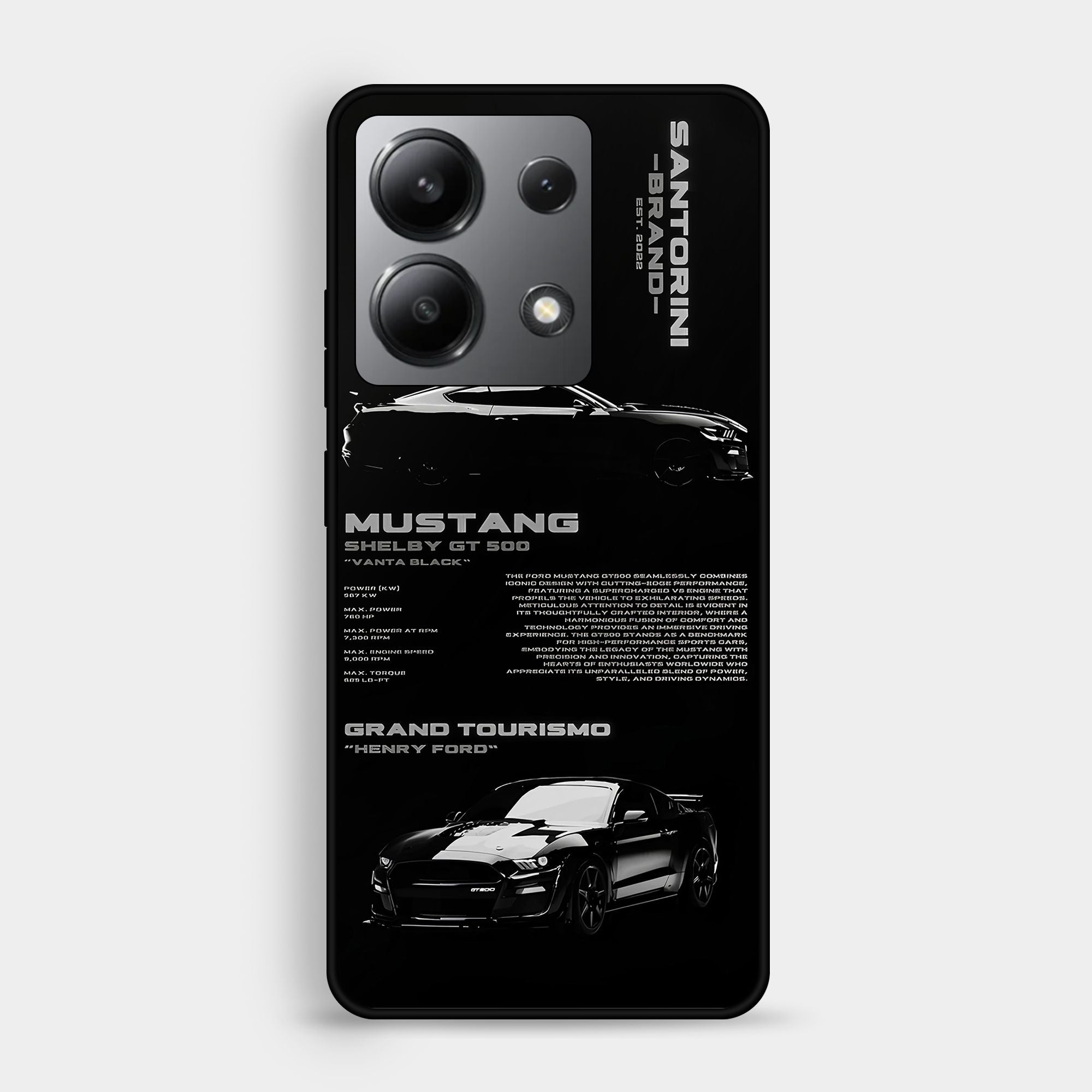 Redmi Note 13 4G - Wallpaper 027 - Premium Printed Glossy Phone Case