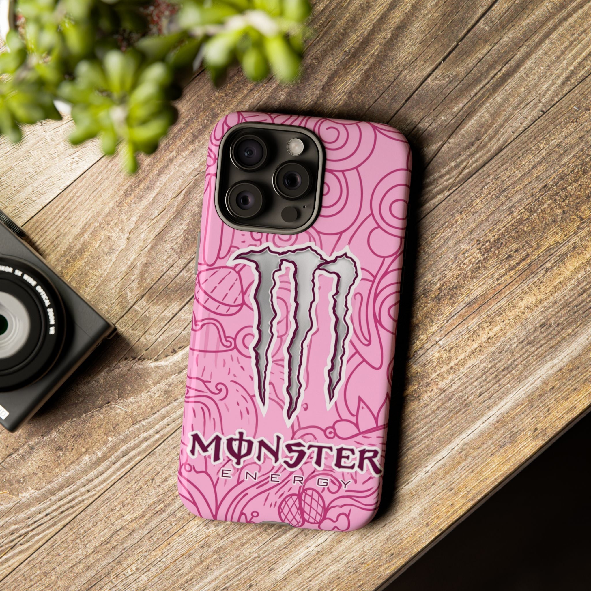 Fae Scratch Premium Tough Shining Phone Case (Double Layer) Available For All iPhone Models