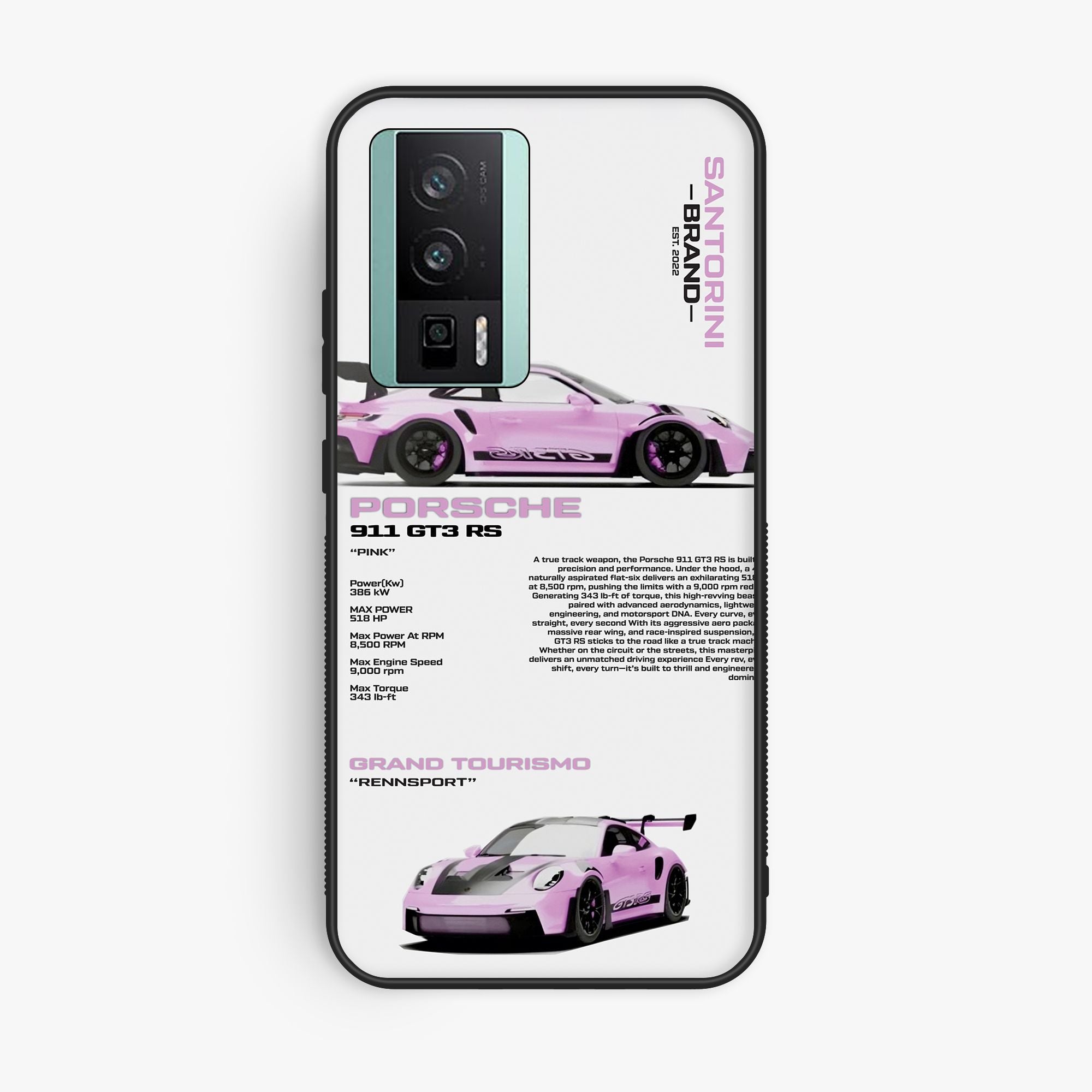 Redmi K60 - Wallpaper 024 - Premium Printed Glossy Phone Case