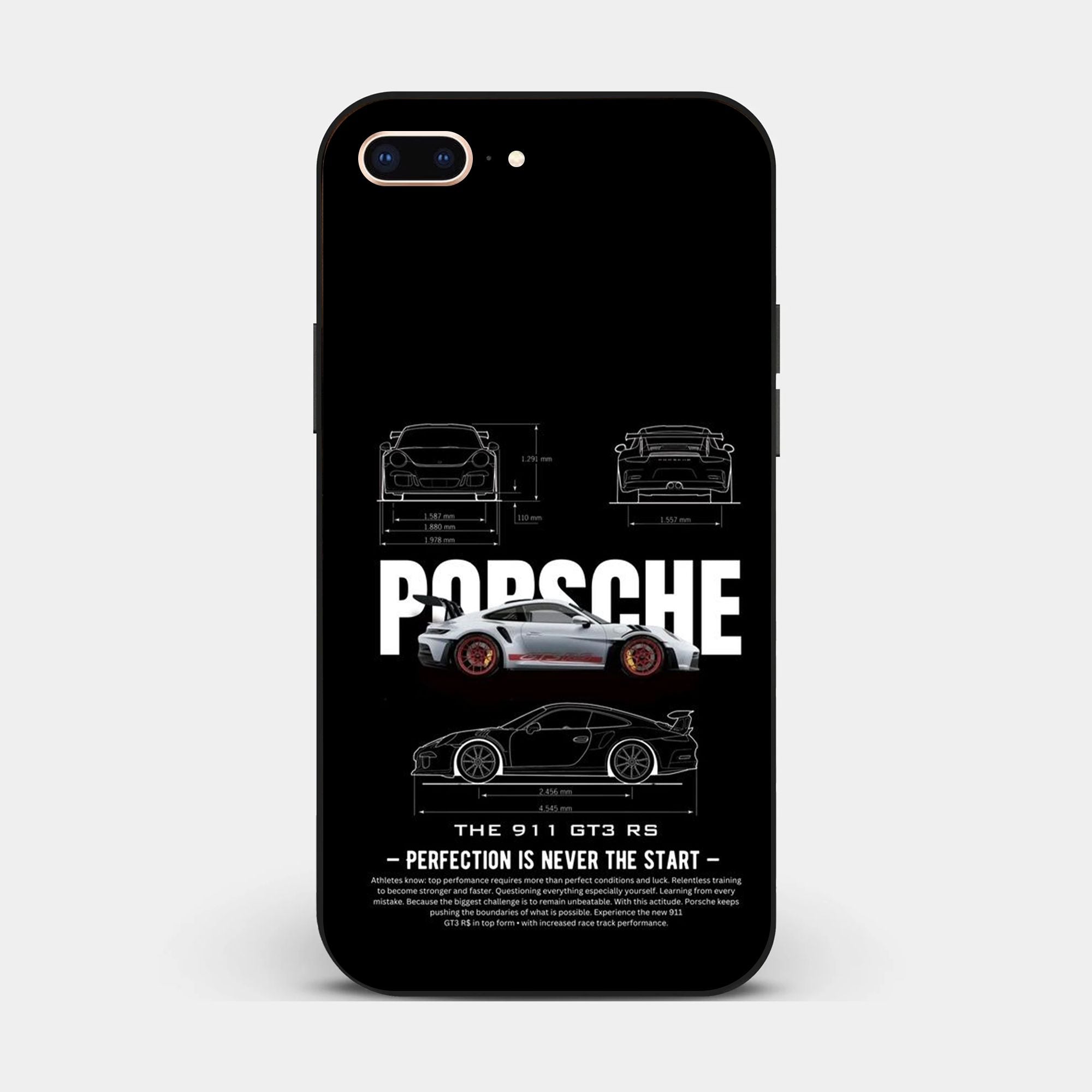 iPhone 8 Plus - Wallpaper 101 - Premium Printed Glossy Phone Case