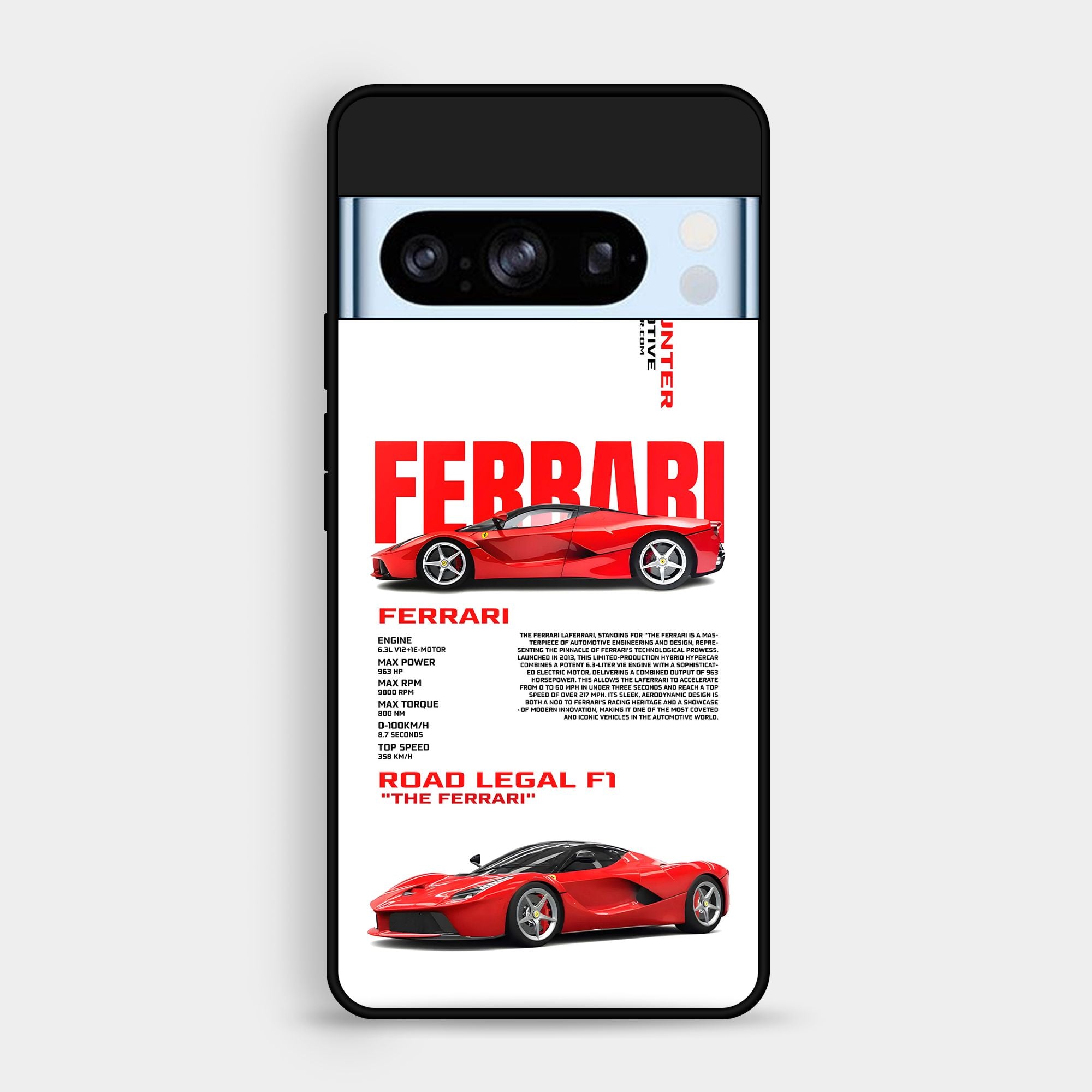 Google Pixel 8 Pro - Wallpaper 163 - Premium Printed Glossy Phone Case
