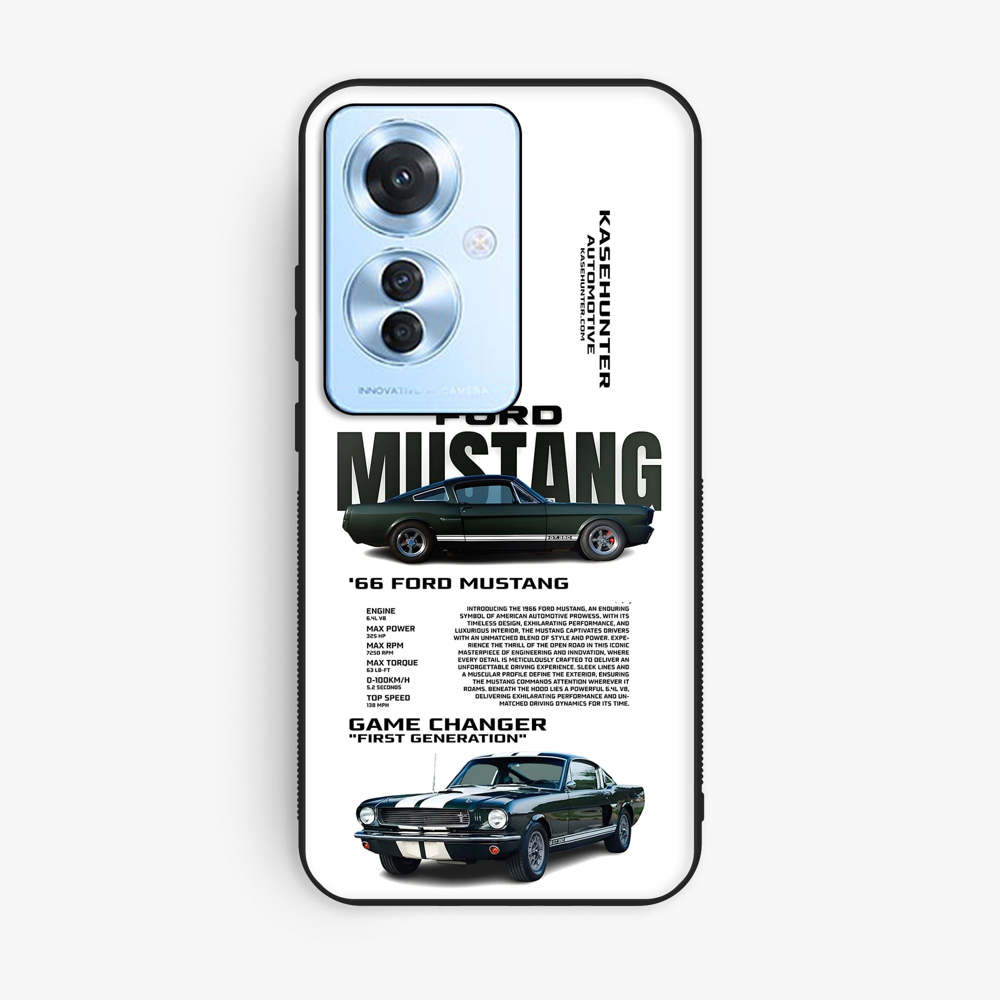 Oppo Reno 11F - Wallpaper 161 - Premium Printed Glossy Phone Case