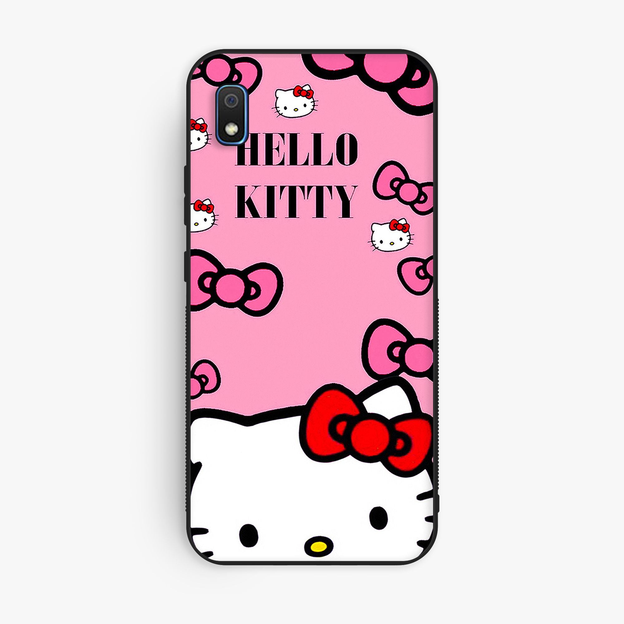 Samsung Galaxy A10 - Wallpaper 012 - Premium Printed Glossy Phone Case