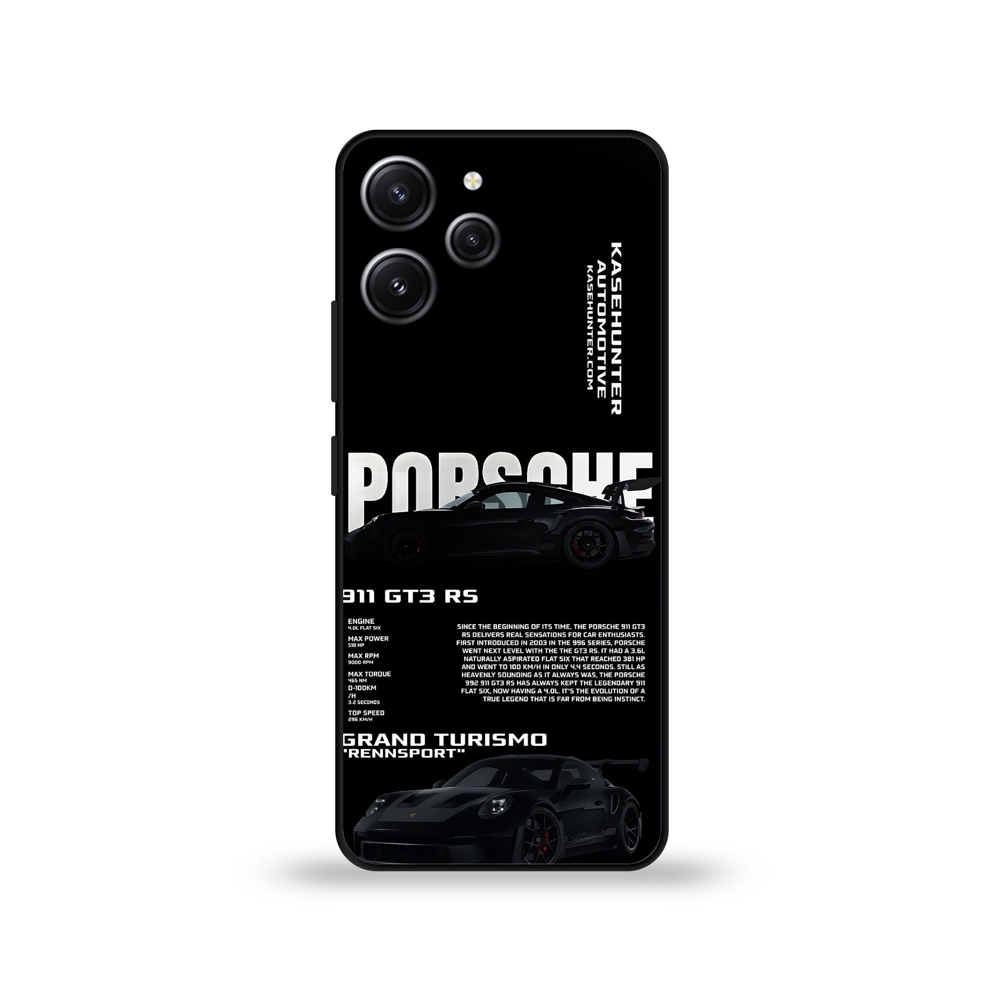 Redmi 12 - Wallpaper 165 - Premium Printed Glossy Phone Case