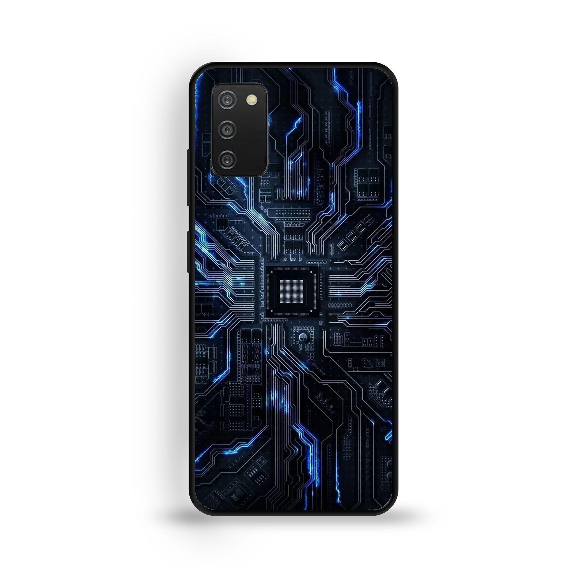Samsung Galaxy A03s - Wallpaper 086 - Premium Printed Glossy Phone Case