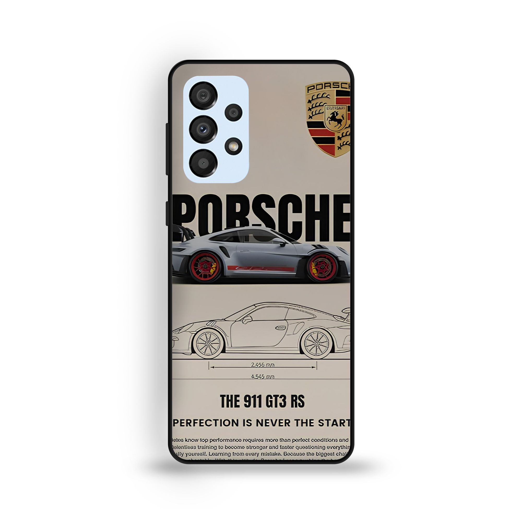 Samsung A33 5G - Wallpaper 019 - Premium Printed Glossy Phone Case