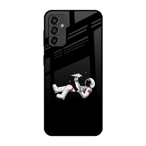 Space Traveller Glossy Case for Samsung Galaxy F13