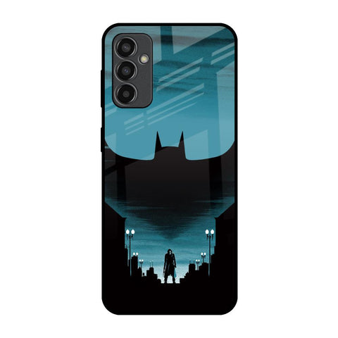 Cyan Bat Glossy Case for Samsung Galaxy F13
