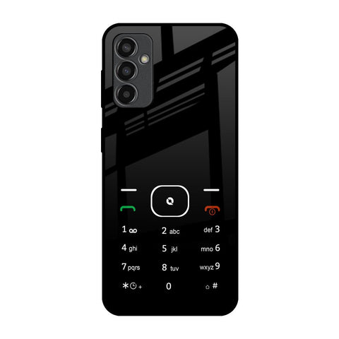 Classic Keypad Pattern Glossy Case for Samsung Galaxy F13