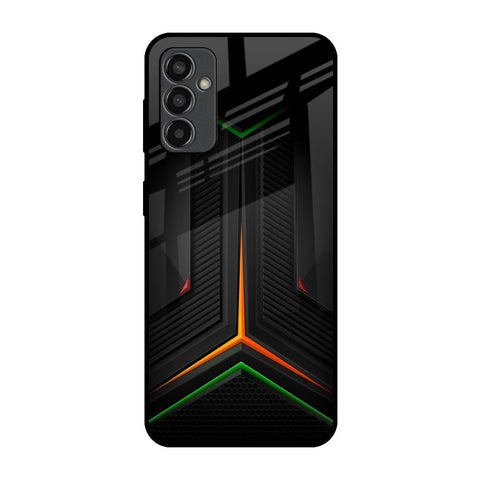 Modern Ultra Chevron Glossy Case for Samsung Galaxy F13