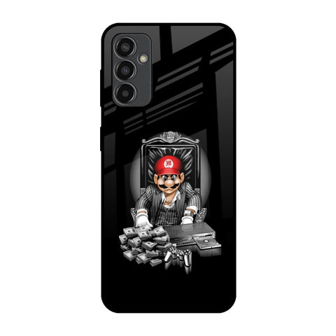 Dark Secret Glossy Case for Samsung Galaxy F13
