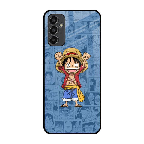 Chubby Anime Glossy Case for Samsung Galaxy F13