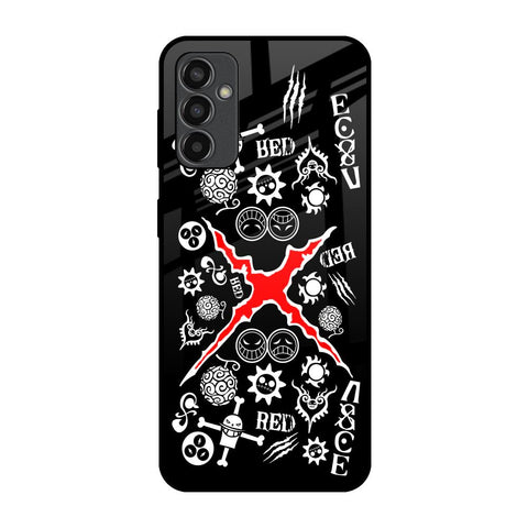Red Zone Glossy Case for Samsung Galaxy F13