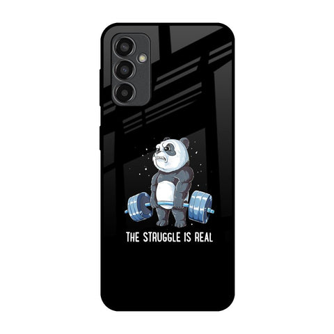 Real Struggle Glossy Case for Samsung Galaxy F13