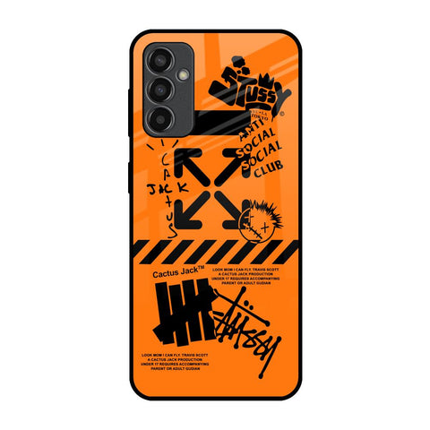 Anti Social Club Glossy Case for Samsung Galaxy F13