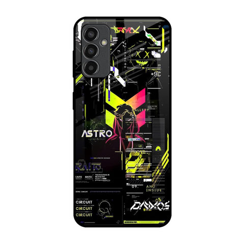 Astro Glitch Glossy Case for Samsung Galaxy F13