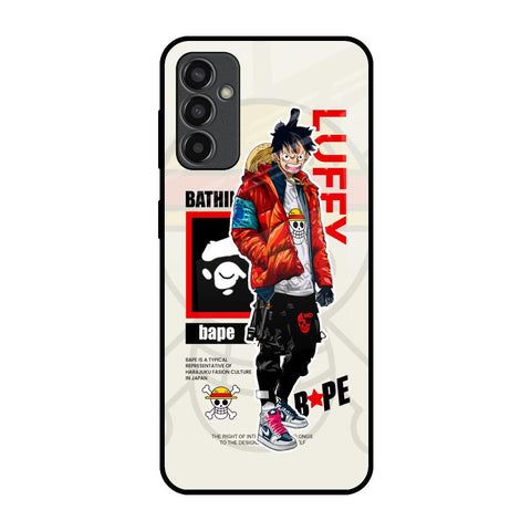 Bape Luffy Glossy Case for Samsung Galaxy F13