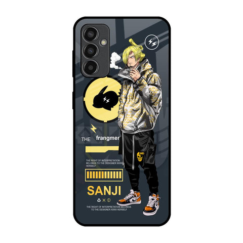 Cool Sanji Glossy Case for Samsung Galaxy F13