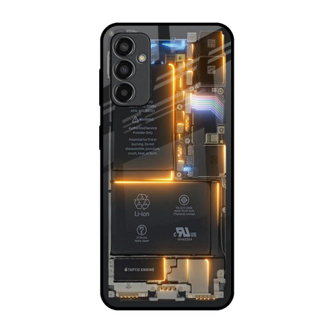 Glow Up Skeleton Glossy Case for Samsung Galaxy F13