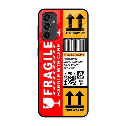 Handle With Care Glossy Case for Samsung Galaxy F13