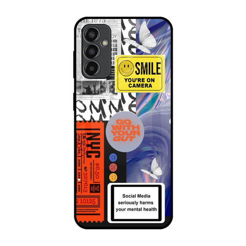 Smile for Camera Glossy Case for Samsung Galaxy F13