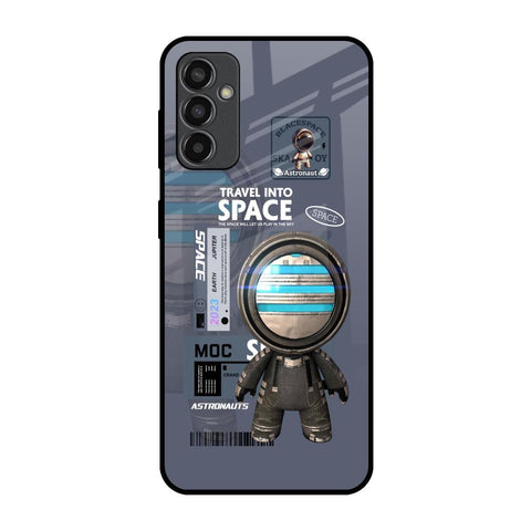 Space Travel Glossy Case for Samsung Galaxy F13