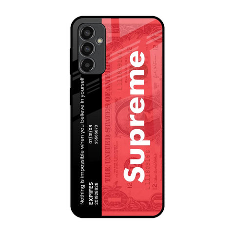 Supreme Ticket Glossy Case for Samsung Galaxy F13
