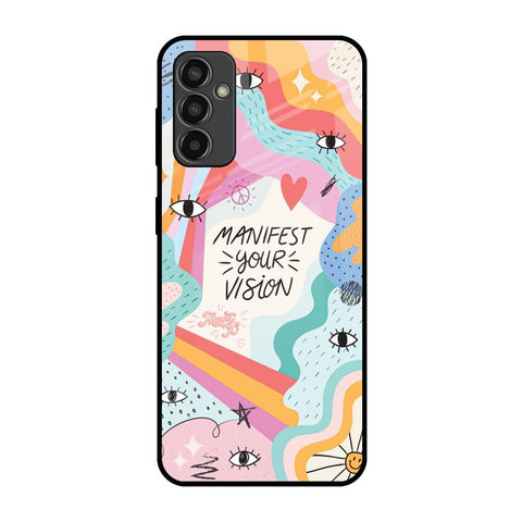 Vision Manifest Glossy Case for Samsung Galaxy F13