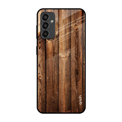 Timber Printed Glossy Case for Samsung Galaxy F13