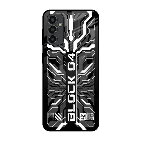 Monochrome Magic Glossy Case for Samsung Galaxy F13