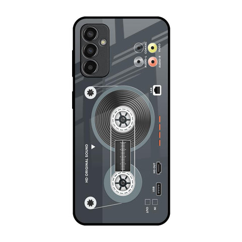Retro Recorder Glossy Case for Samsung Galaxy F13
