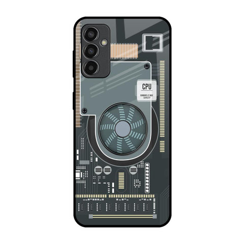 Motherboard Circuit Glossy Case for Samsung Galaxy F13