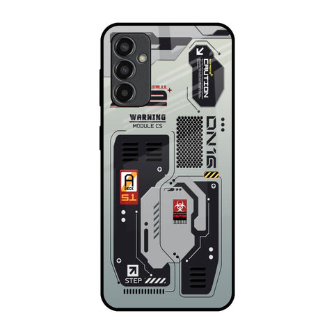Techno Vibes Glossy Case for Samsung Galaxy F13