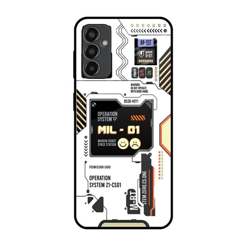 Tech Display Glossy Case for Samsung Galaxy F13