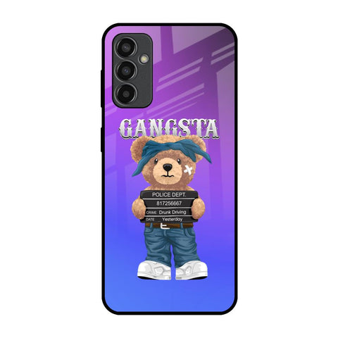 Gangsta Bear Glossy Case for Samsung Galaxy F13