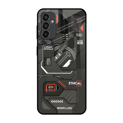 Tech Aesthetics Glossy Case for Samsung Galaxy F13