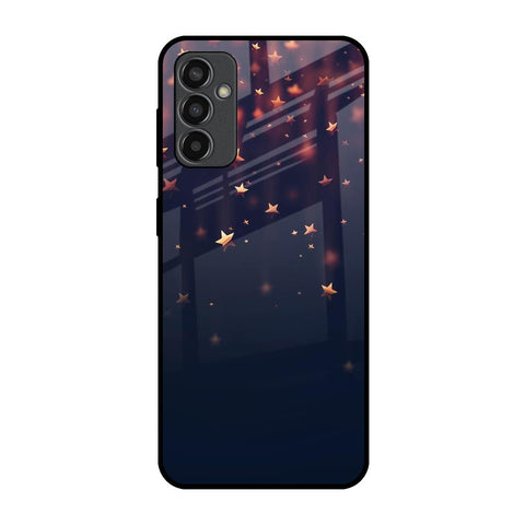 Falling Stars Glossy Case For Samsung Galaxy F13