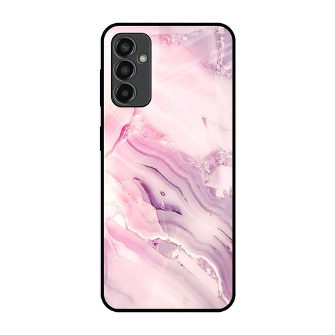 Diamond Pink Gradient Glossy Case For Samsung Galaxy F13